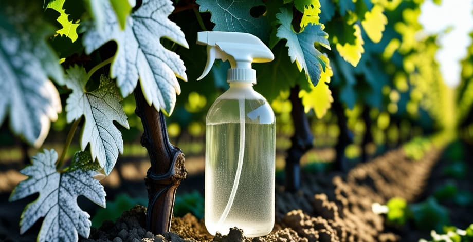 Vid con mildiu: causas y soluciones efectivas