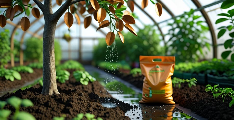 Naranjo con hojas marrones: causas y soluciones efectivas
