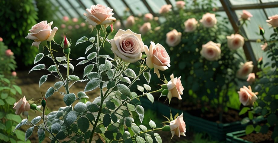 Rosal con oidio: Causas y Soluciones Efectivas