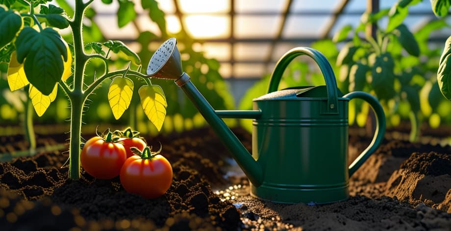 Tomate con hojas amarillas: causas y soluciones efectivas