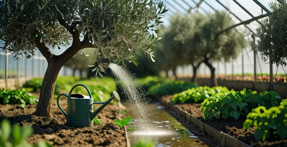 Olivo con hojas marrones: Causas y Soluciones Efectivas