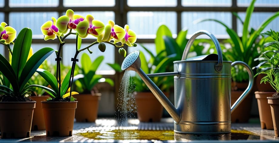 Orquídea con hojas amarillas: causas y soluciones efectivas