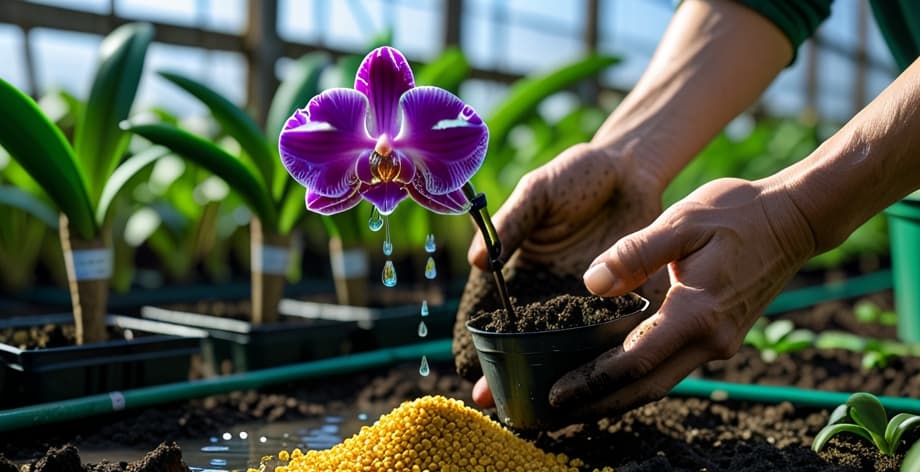 Orquidea con marchita: causas y soluciones efectivas