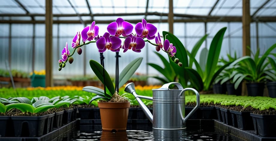 Orquídea sin flores: causas y soluciones efectivas