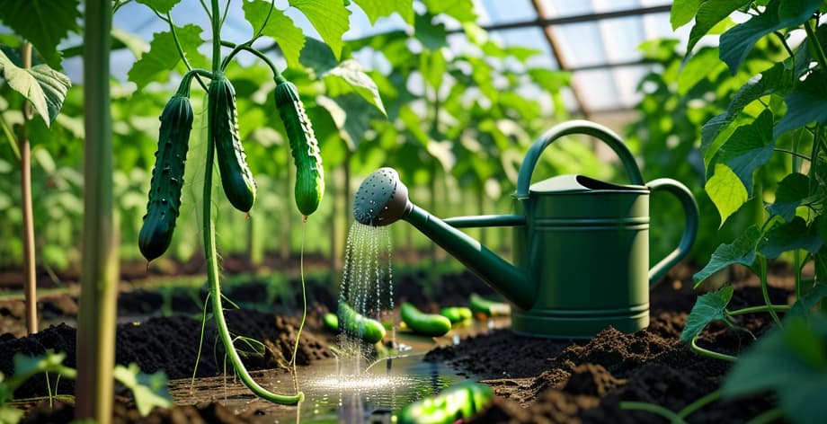 Cómo pepinos marchitándose