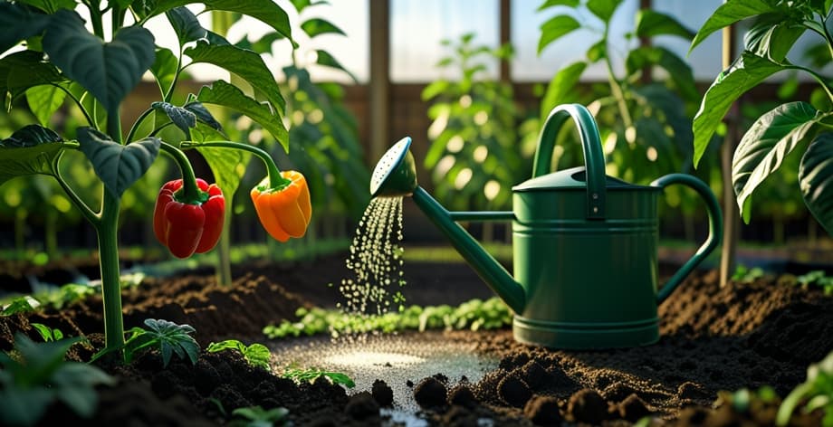 Pimiento con no-florece: causas y soluciones efectivas