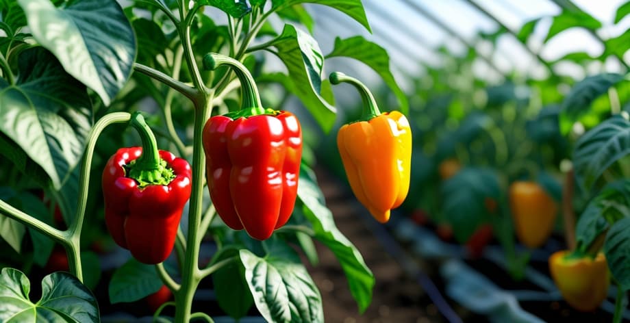 Pimiento con deformación de frutos: causas y soluciones efectivas