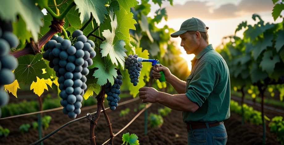 Uva con podredumbre gris: Causas y Soluciones Efectivas