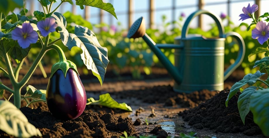 Por qué mi berenjena no da flores