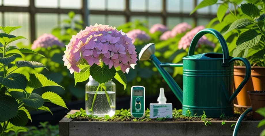 Cómo lograr que mi hortensia florezca