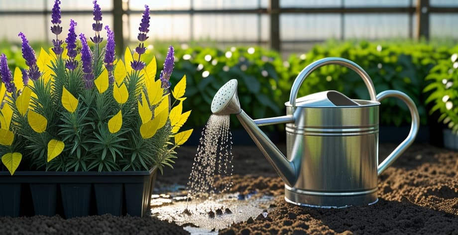 Por qué mi lavanda tiene hojas amarillas y cómo solucionarlo