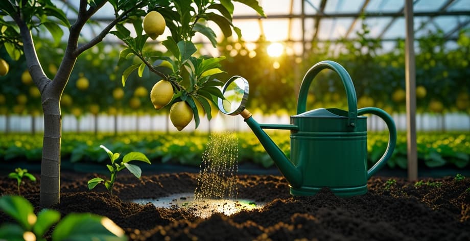 Limonero con pérdida de flores: causas y soluciones efectivas