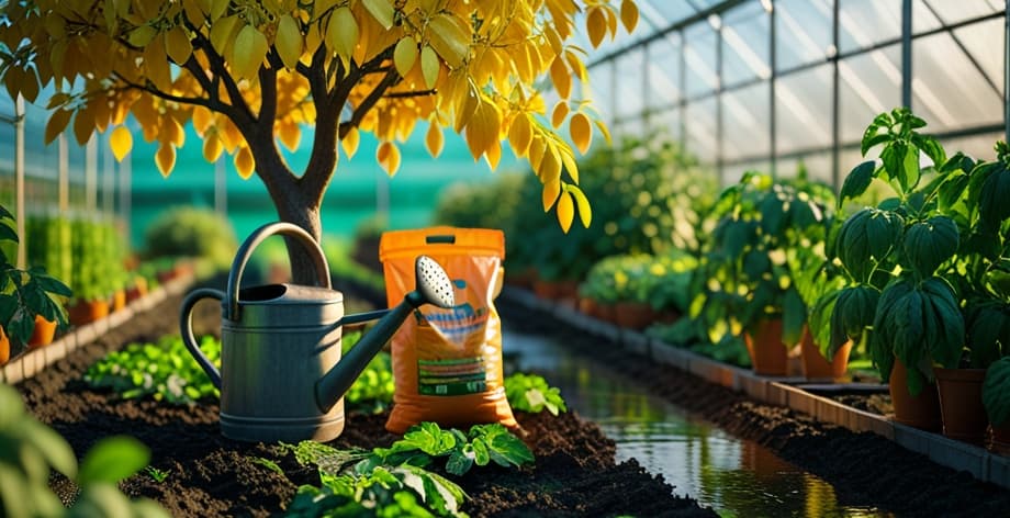 Naranjo con hojas amarillas: causas y soluciones efectivas