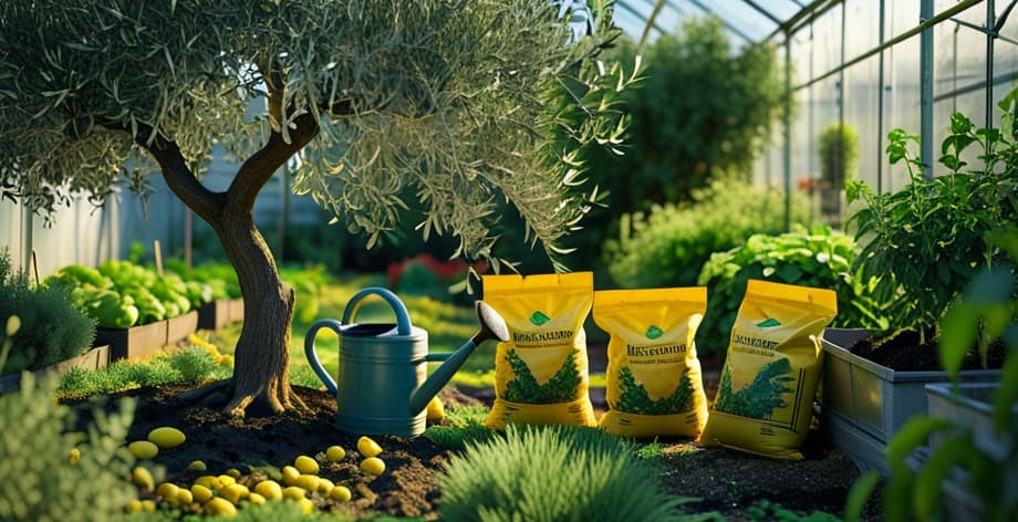 Olivo con pérdida de hojas: causas y soluciones efectivas