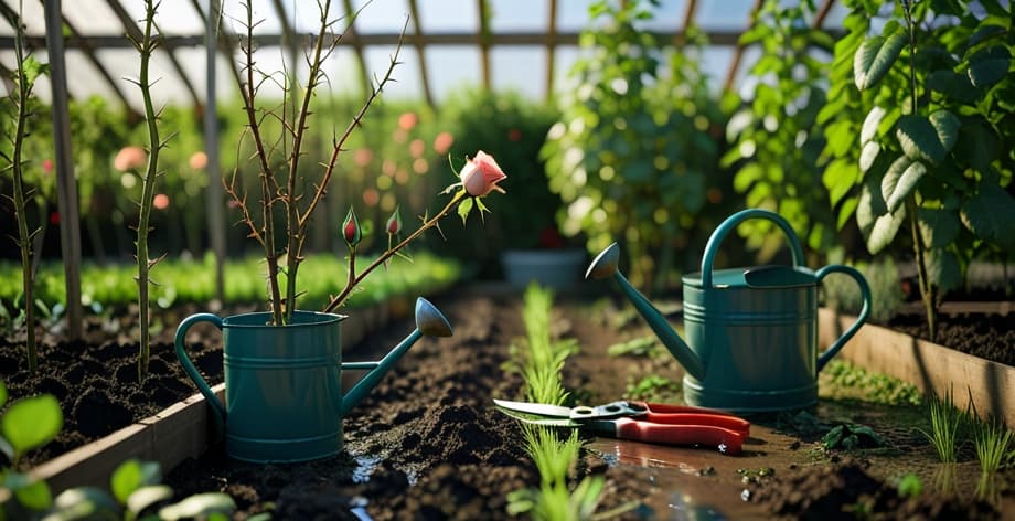 Rosal con no florece: causas y soluciones efectivas