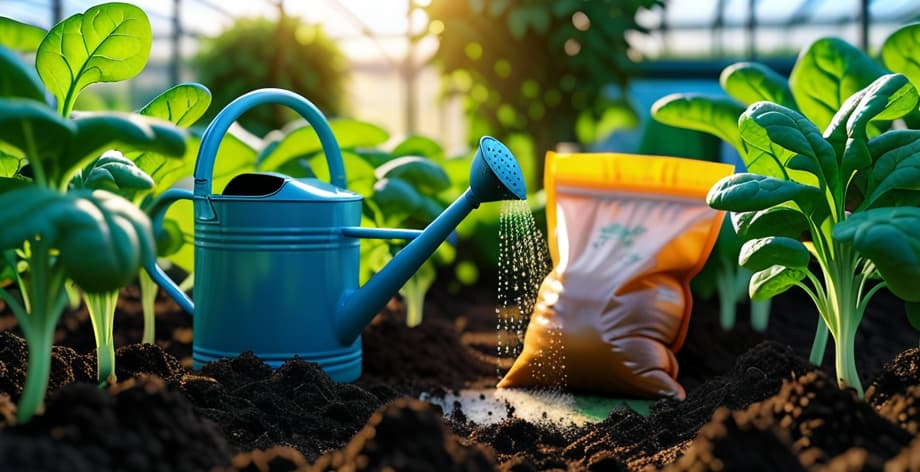 Por qué mis espinacas tienen hojas amarillas