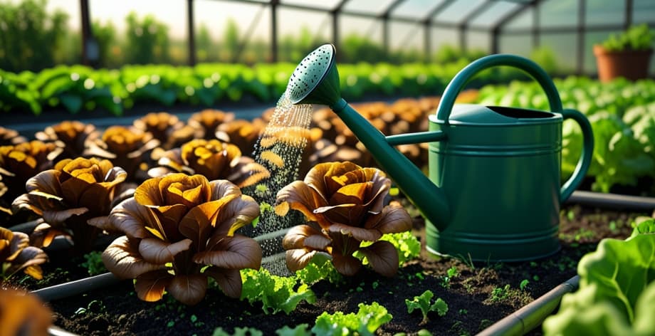 Por qué mis lechugas tienen hojas marrones y cómo solucionarlo