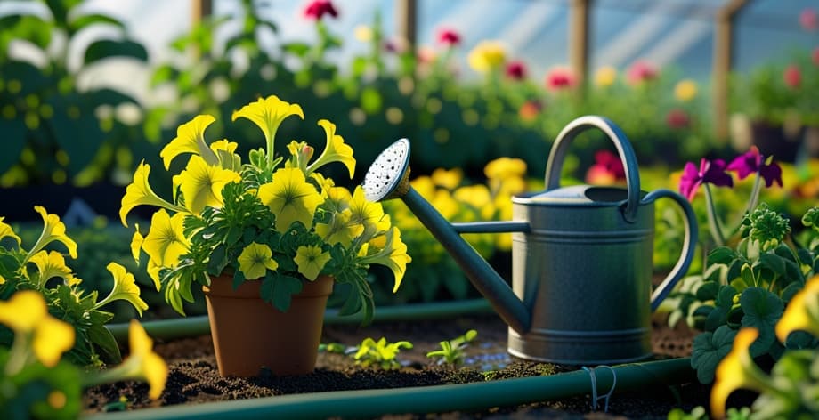 Por qué mis petunias tienen hojas amarillas