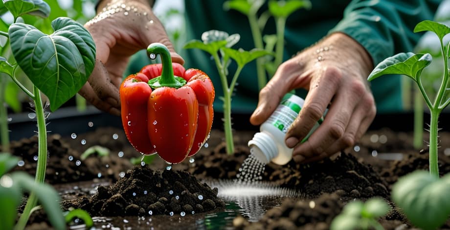Pimiento con hojas rizadas: causas y soluciones efectivas