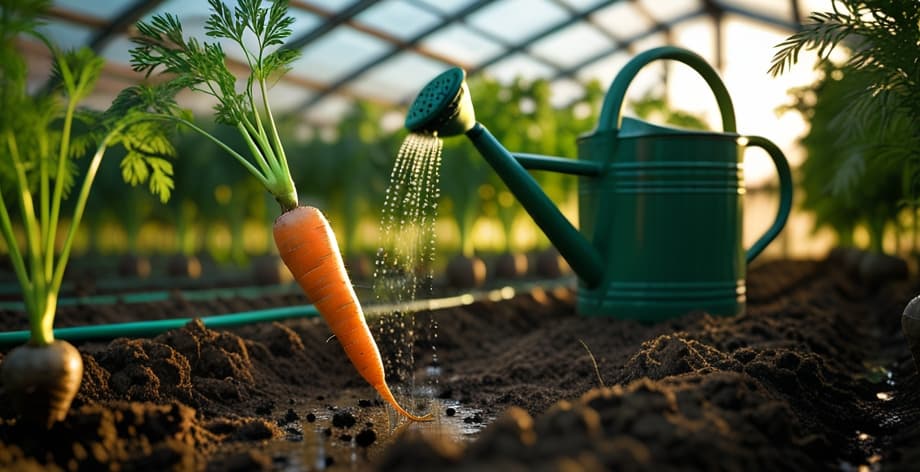 Zanahoria con crecimiento lento: causas y soluciones efectivas