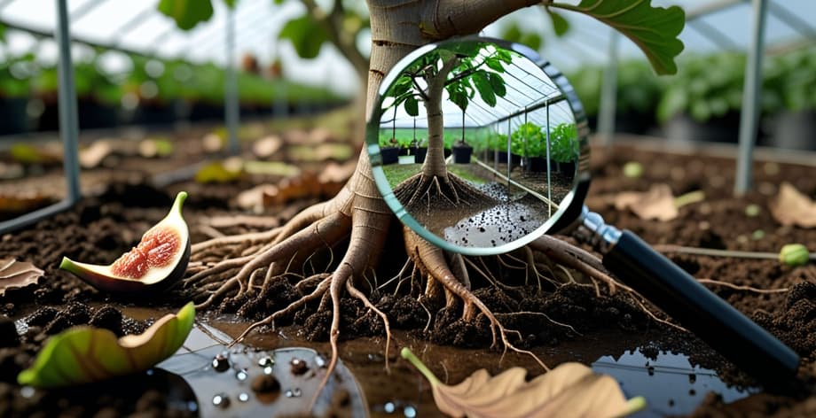 Higuera con hojas caídas: causas y soluciones efectivas