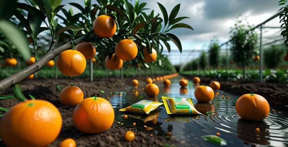 Por qué se caen las naranjas del árbol