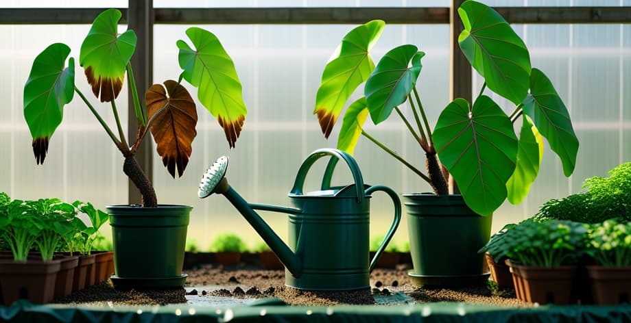 Ficus con puntas marrones: causas y soluciones efectivas