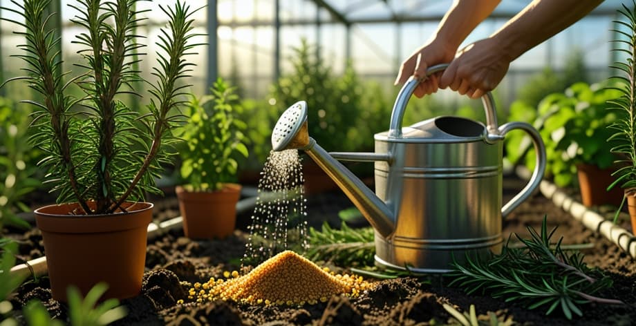 Romero con hojas marrones: causas y soluciones efectivas