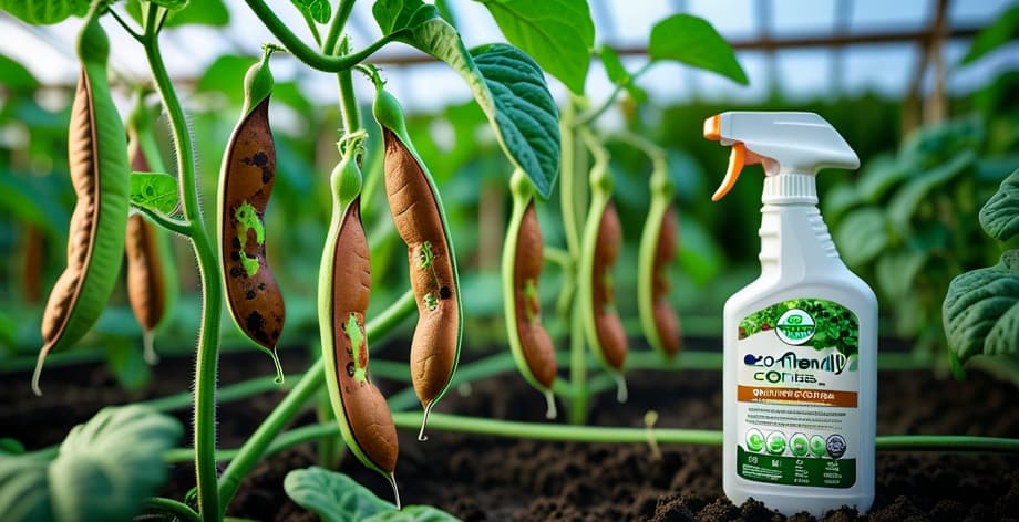 Habas con roya: Causas y Soluciones Efectivas