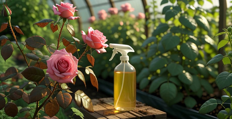 Roya en rosales: causas y soluciones efectivas