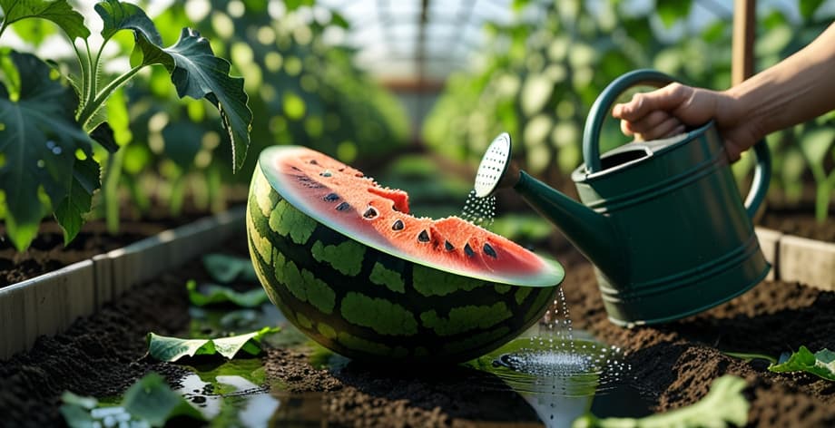 Sandía con marchitamiento: causas y soluciones efectivas