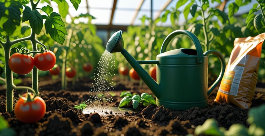 Tomate con hojas marrones: causas y soluciones efectivas