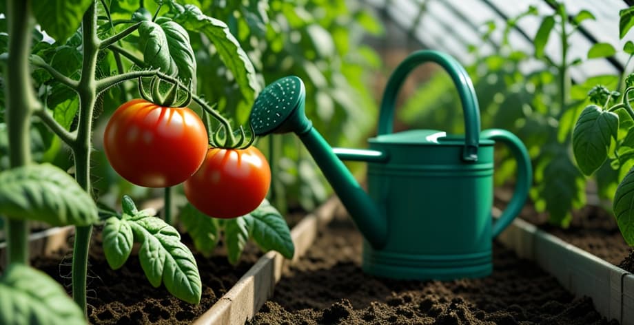 Cómo tratar tomates con manchas en las hojas