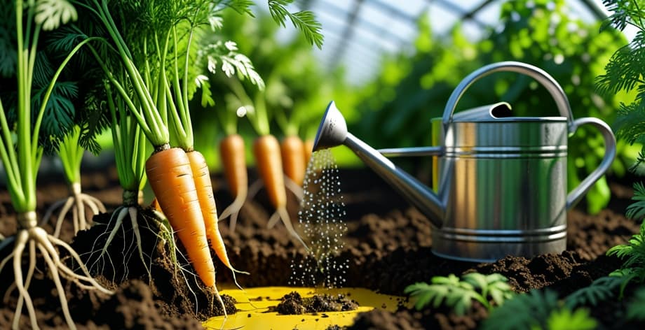 Zanahorias con hojas amarillas: Causas y Soluciones Efectivas