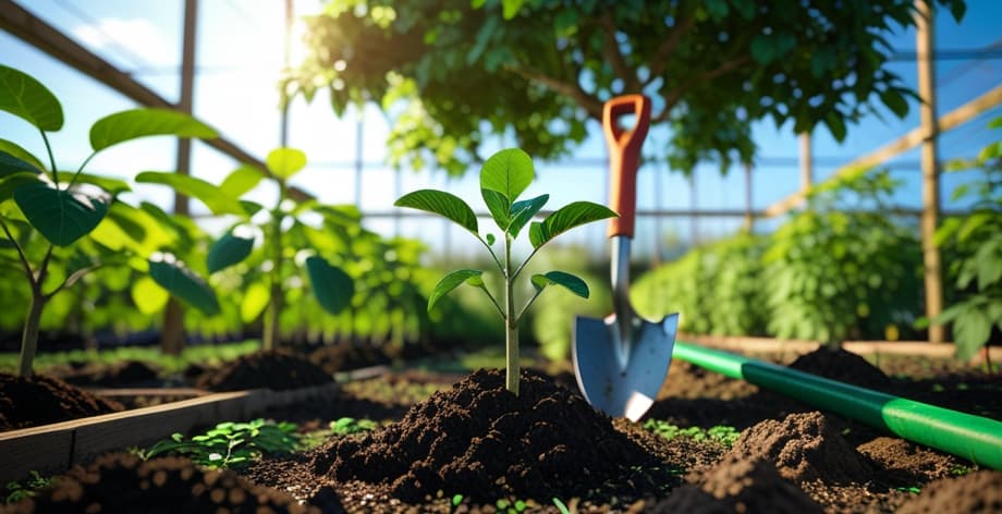 Cómo trasplantar aguacate en el huerto