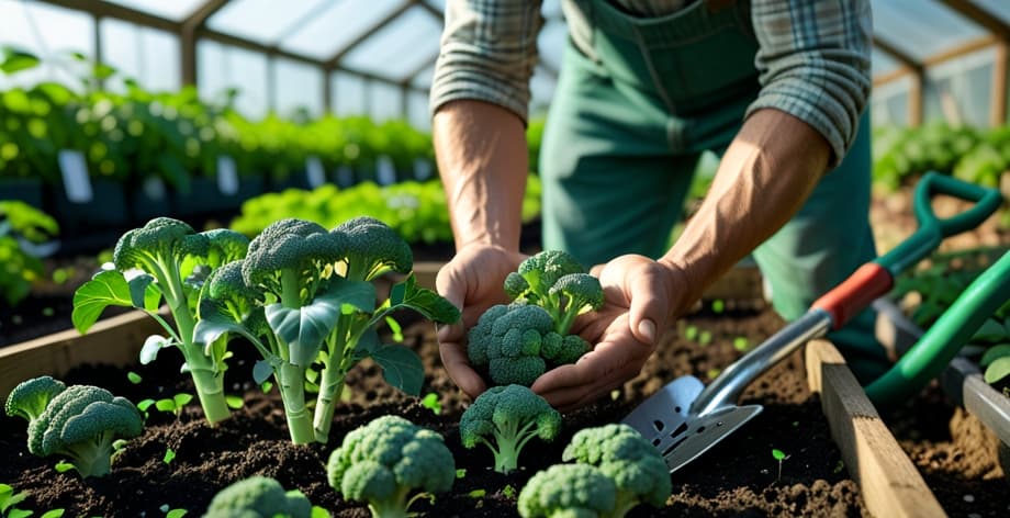 Cuándo trasplantar brócoli: Timing y Técnica Perfecta