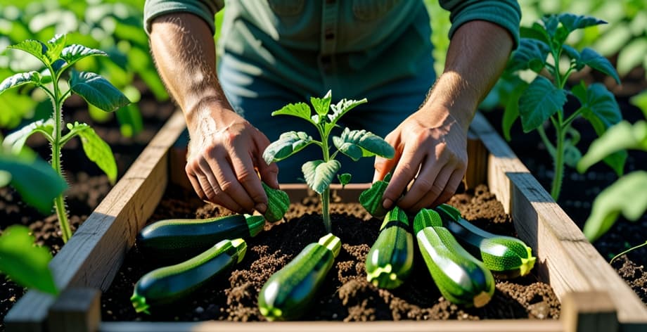 Cuándo trasplantar calabacines: timing y técnica perfecta