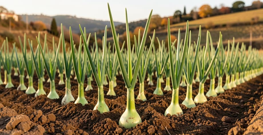 Cuándo trasplantar cebollas: plantón listo y fechas