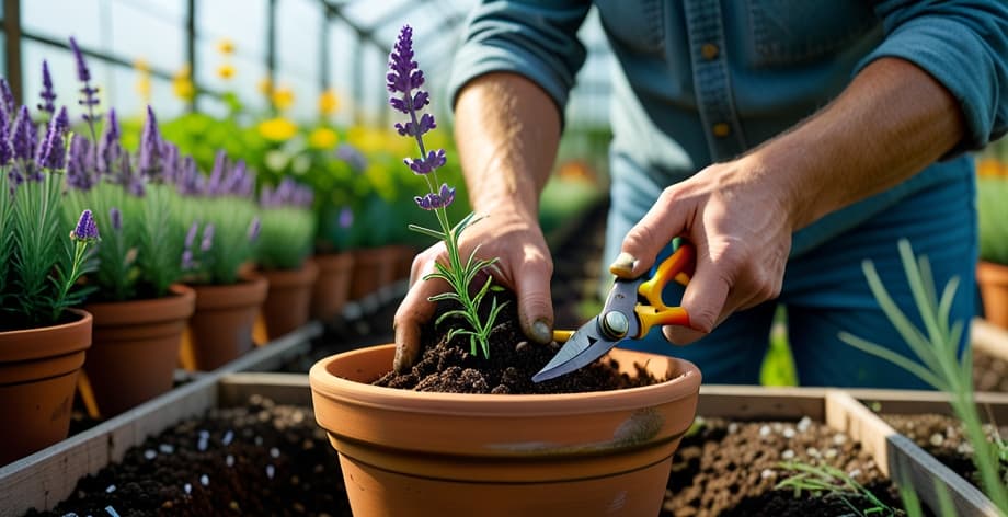 Cuándo trasplantar lavanda: timing y técnica perfecta