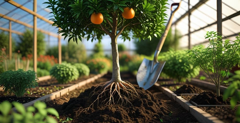 Cuándo trasplantar naranjo: timing y técnica perfecta