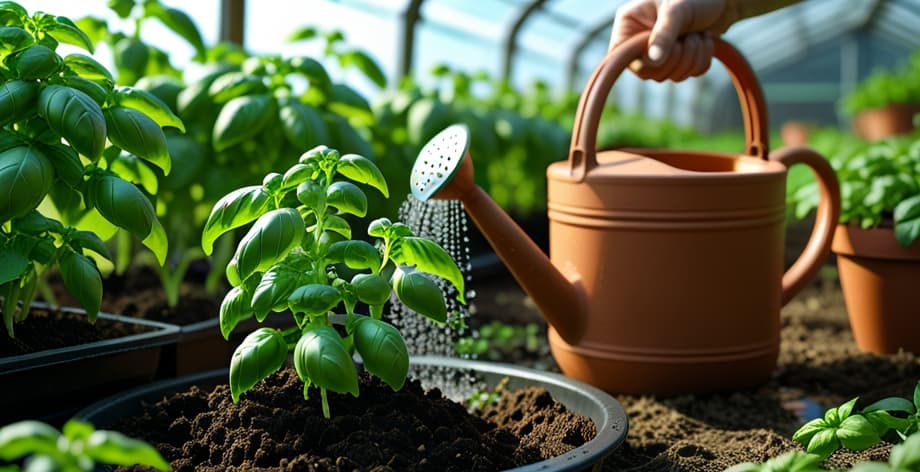 Cuándo trasplantar albahaca: timing y técnica perfecta