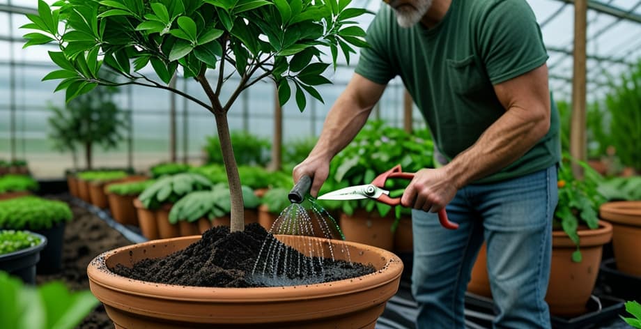 Cuándo trasplantar ficus: timing y técnica perfecta