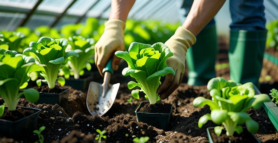 Cuándo trasplantar lechuga: Timing y Técnica perfecta