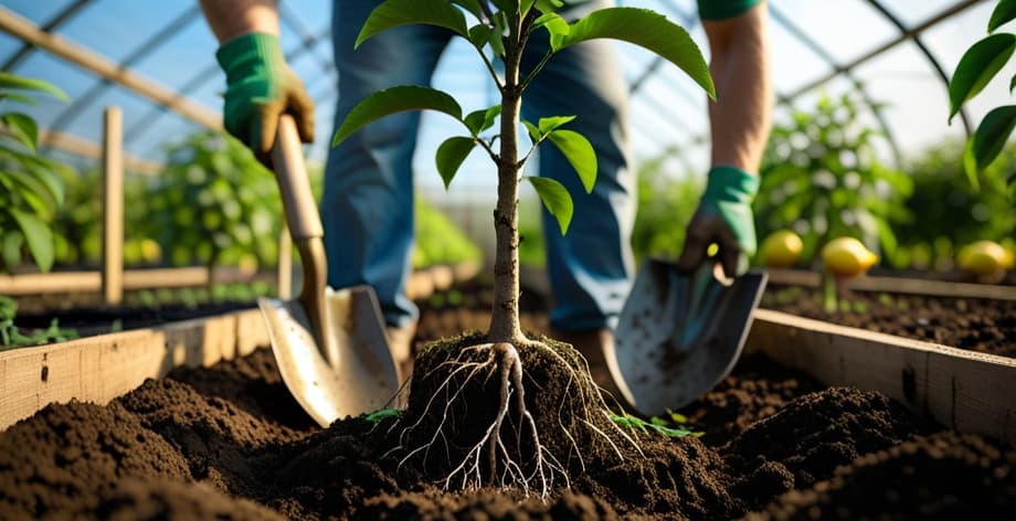 Cuándo trasplantar limonero: timing y técnica perfecta