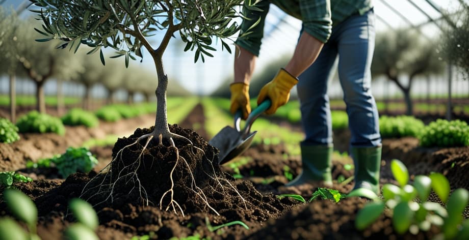 Cuándo trasplantar olivo: Timing y técnica perfecta