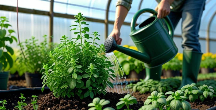 Cuándo trasplantar oregano: timing y técnica perfecta