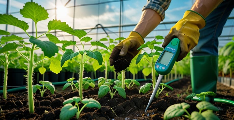 Cuándo trasplantar pepinos: Timing y técnica perfecta