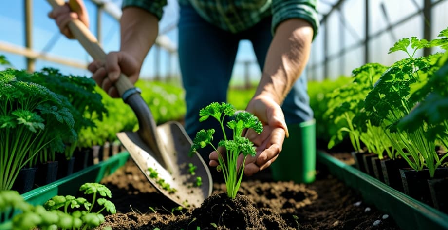 Cuándo trasplantar perejil: timing y técnica perfecta