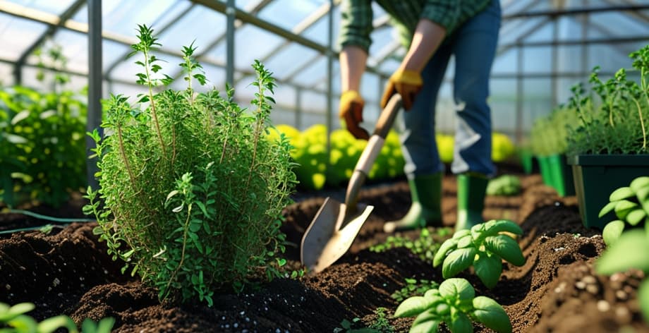 Cuándo trasplantar tomillo: timing y técnica perfecta